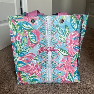 Sea Island Lilly Pulitzer Tote